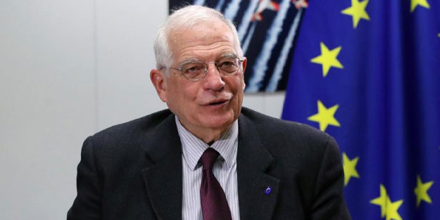 Borrell'den İsrail açıklaması: Hiçbir ordu bir ülkeyi barıştan daha güvenli yapmaz