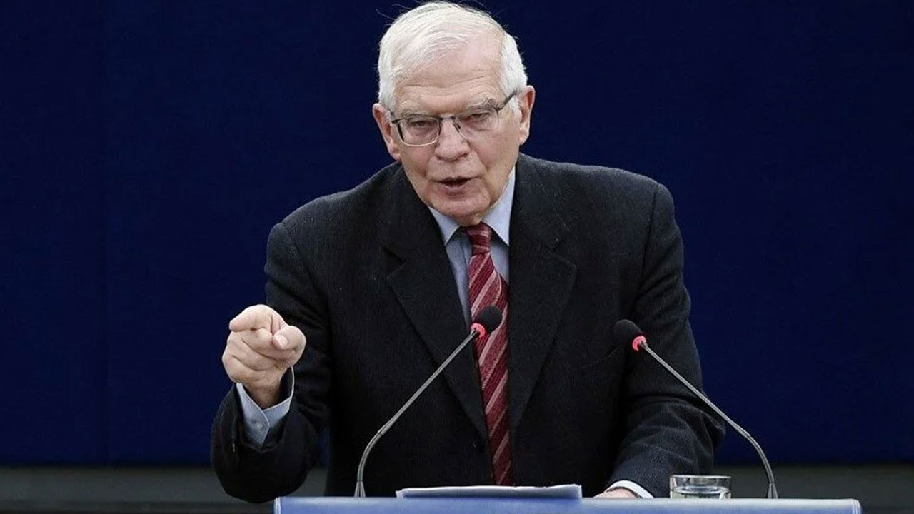 Borrell'den katil İsrail'e Gazze tepkisi