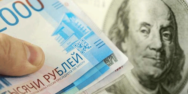 Borsa geriledi Ruble değer kaybetti Rus ekonomisi alarm veriyor