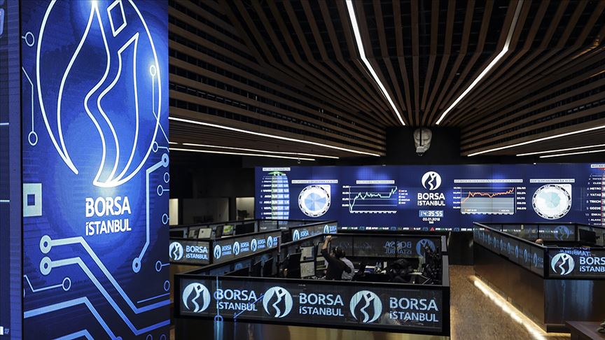 Borsa güne düşüşle başladı