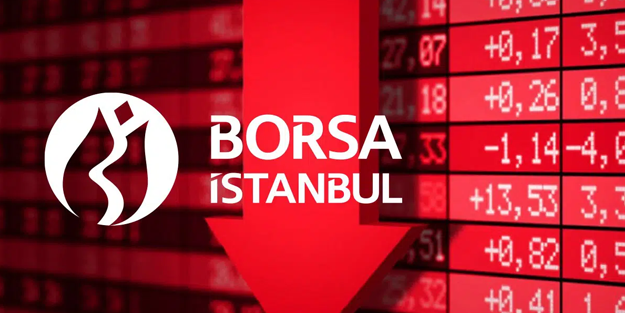 Borsa güne düşüşle başladı!