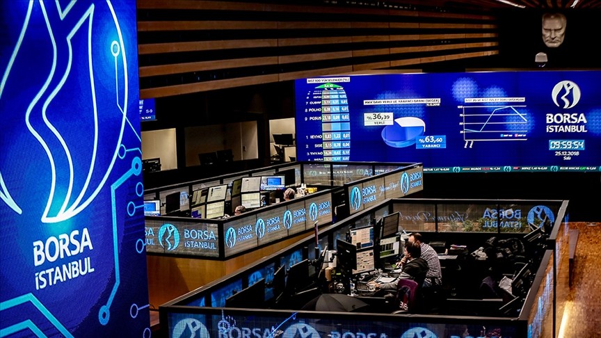 Borsa güne düşüşle başladı