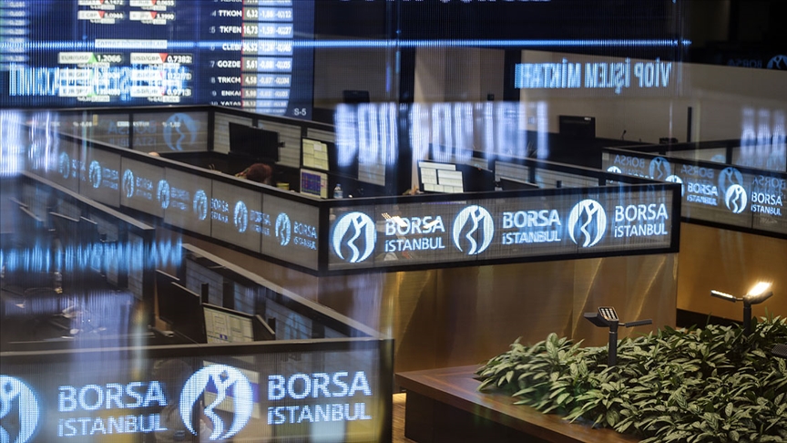 Borsa güne rekor seviyeden başladı