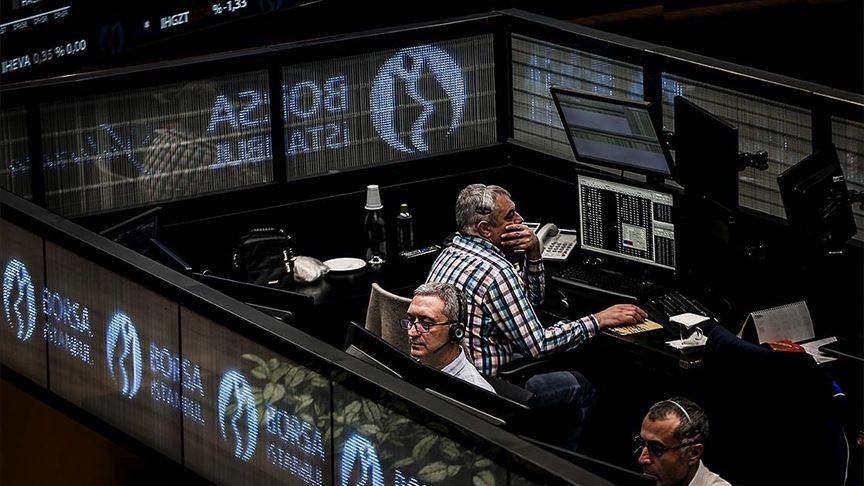 Borsa güne yatay başladı