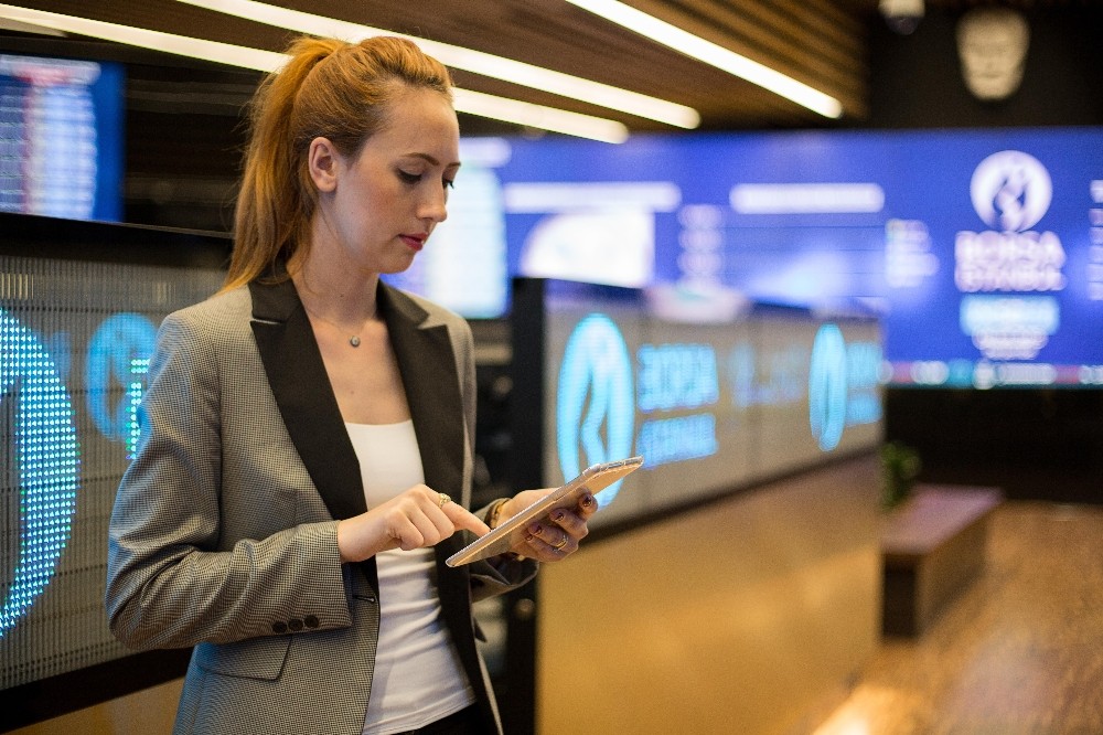 Borsa güne yükselişle başladı 
