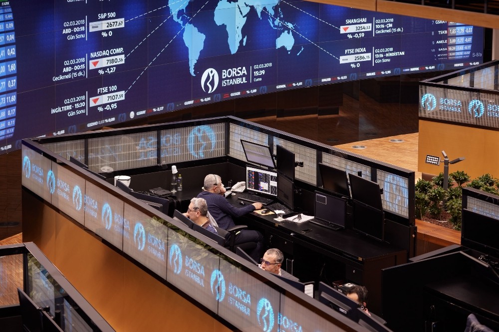 Borsa güne yükselişle başladı 