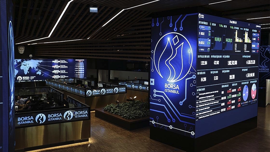 Borsa güne yükselişle başladı