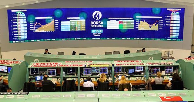 Borsa günü dikey tamamladı