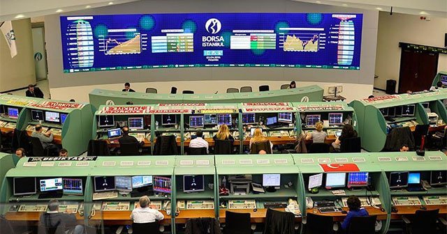 Borsa günü dikey tamamladı