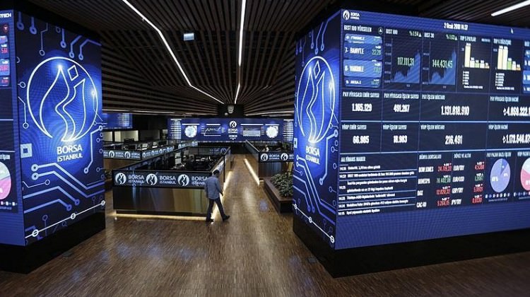Borsa günü düşüşle kapattı