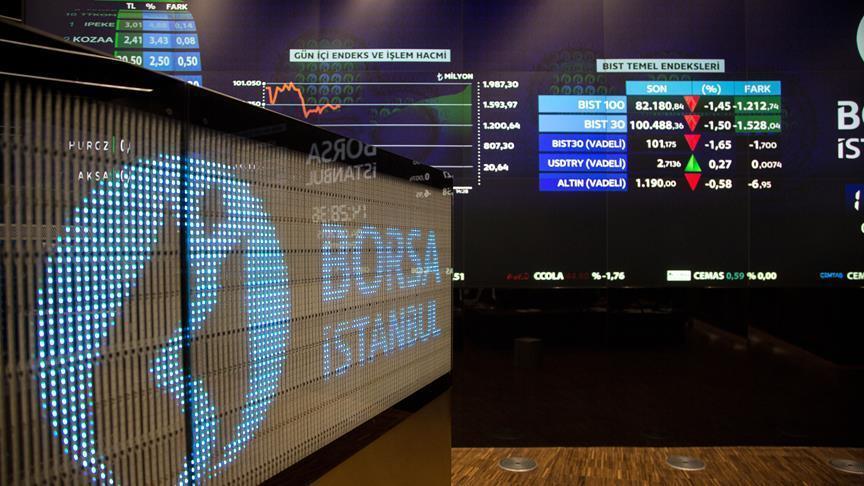 Borsa, günü düşüşle kapattı