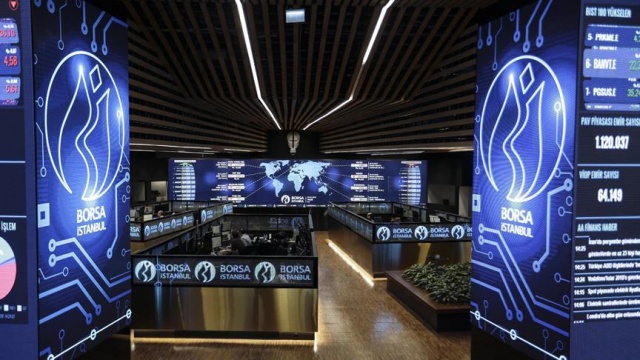 Borsa günü düşüşle kapattı
