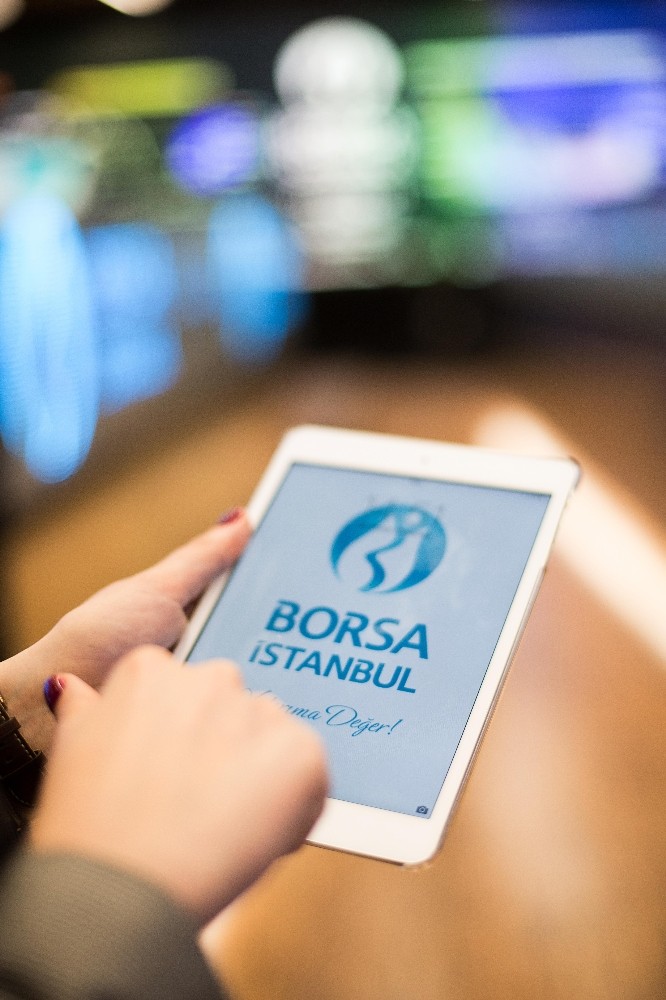 Borsa günü düşüşle tamamladı 