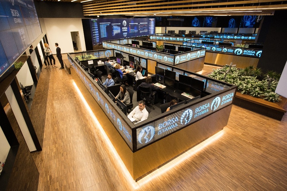 Borsa günü düşüşle tamamladı 