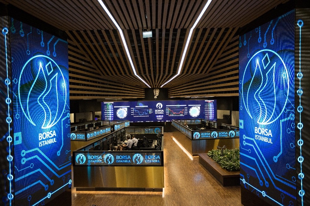 Borsa günü düşüşle tamamladı 