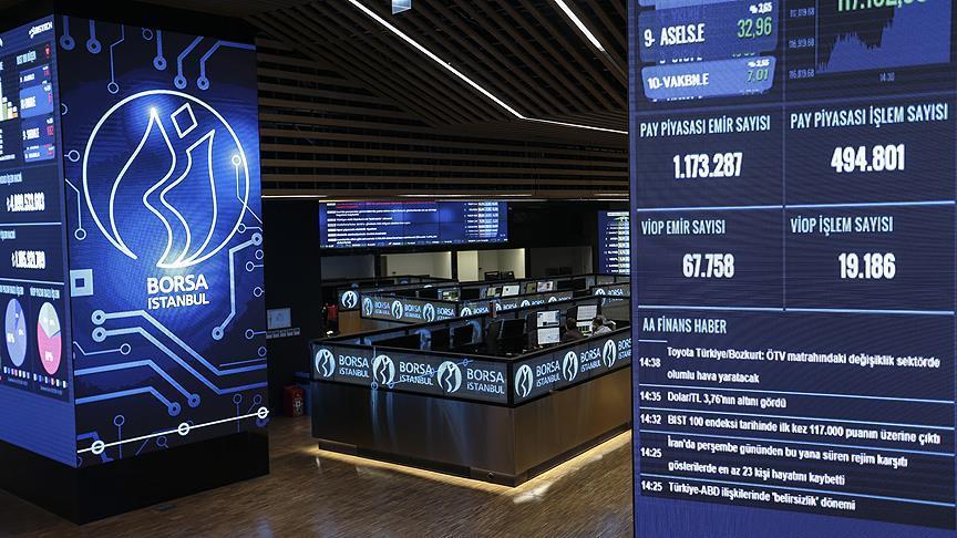 Borsa günü düşüşle tamamladı