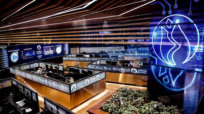 Borsa günü düşüşle tamamladı