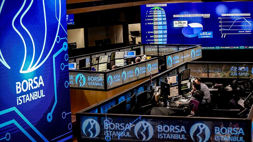 Borsa günü düşüşle tamamladı
