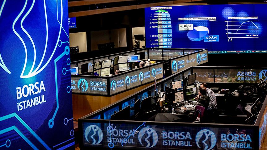 Borsa günü düşüşle tamamladı
