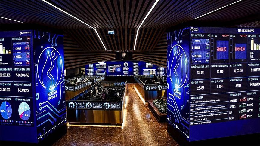 Borsa günü düşüşle tamamladı