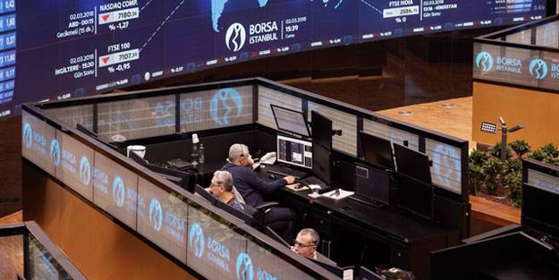 Borsa günü rekor seviyede kapattı