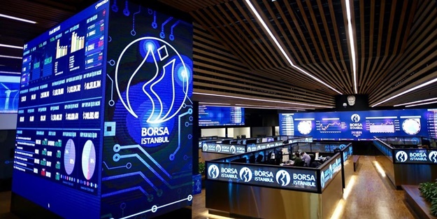 Borsa günü rekorlarla kapattı