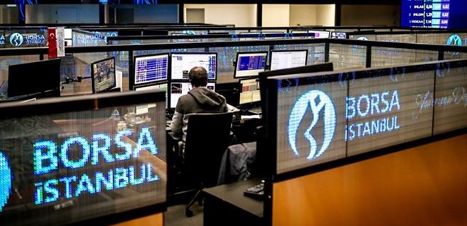 Borsa günü yatay bitirdi
