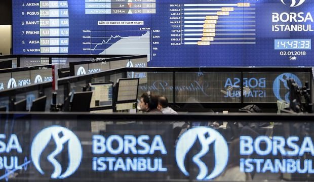 Borsa günü yükselişle kapattı