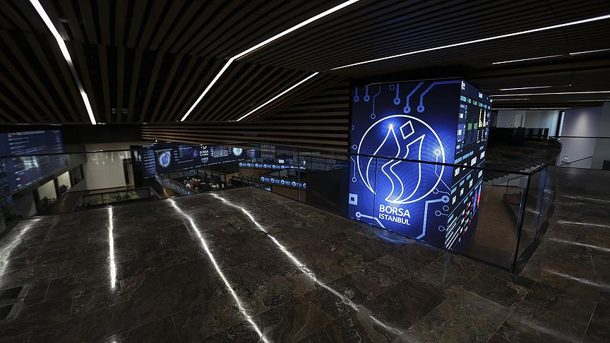 Borsa günü yükselişle kapattı