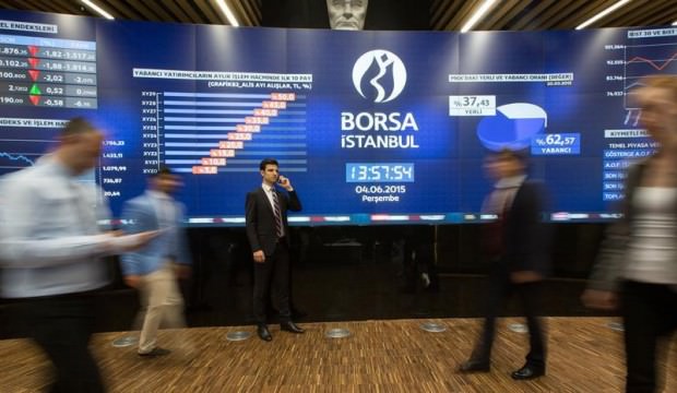 Borsa günü yükselişle kapattı