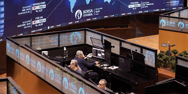 Borsa günü yükselişle kapattı