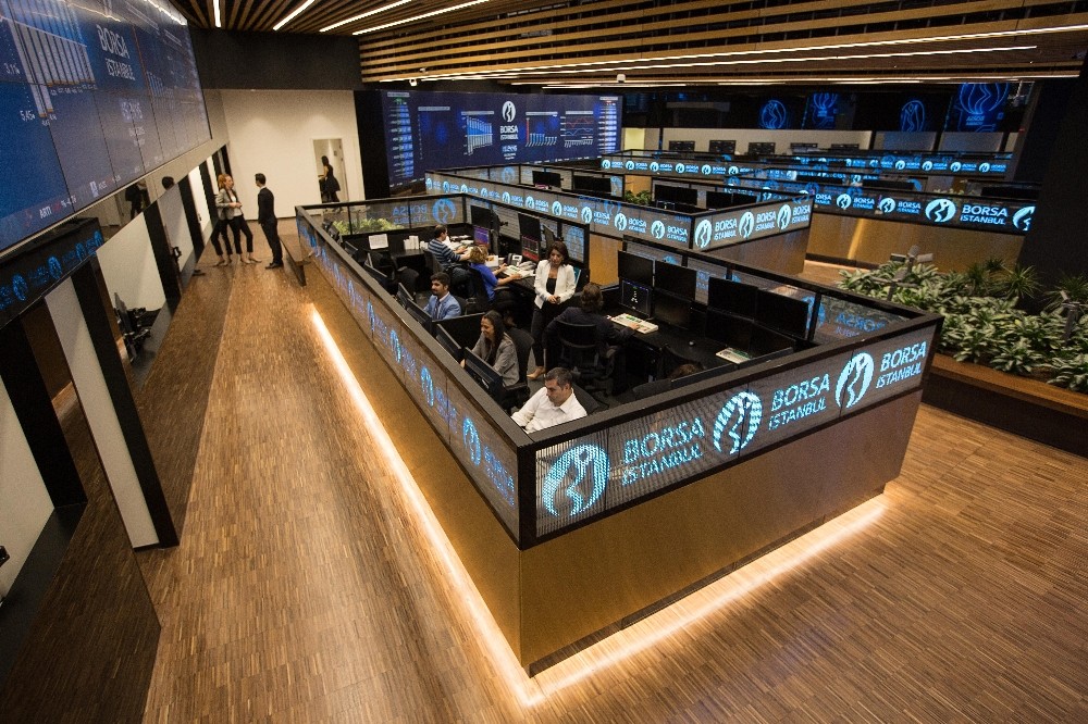 Borsa günü yükselişle tamamladı 