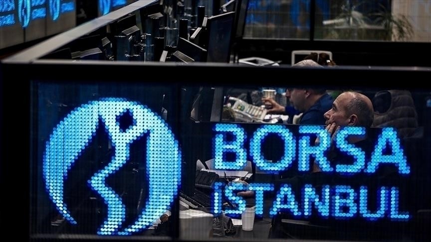Borsa günün ilk yarısında rekor seviyeyi gördü