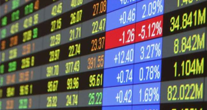 Borsa haftanın ilk gününü dikey tamamladı