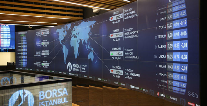 Borsa haftanın son işlem gününe yatay başladı