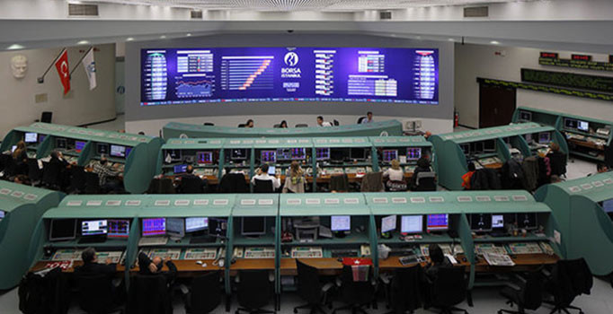 Borsa ilk yarıda arttı