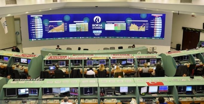 Borsa ilk yarıda düştü