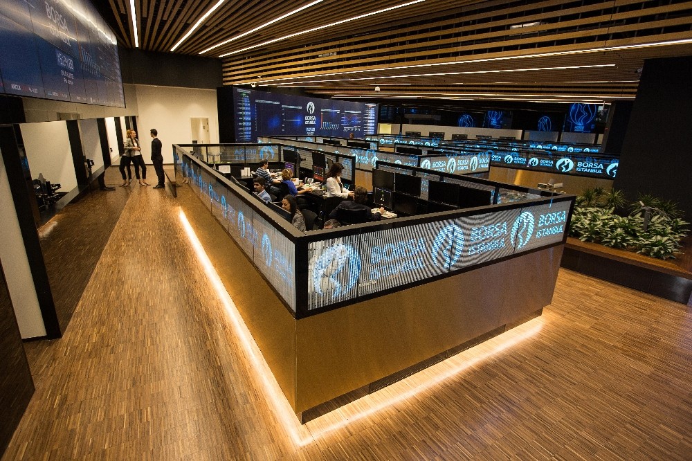 Borsa ilk yarıda yükseldi 