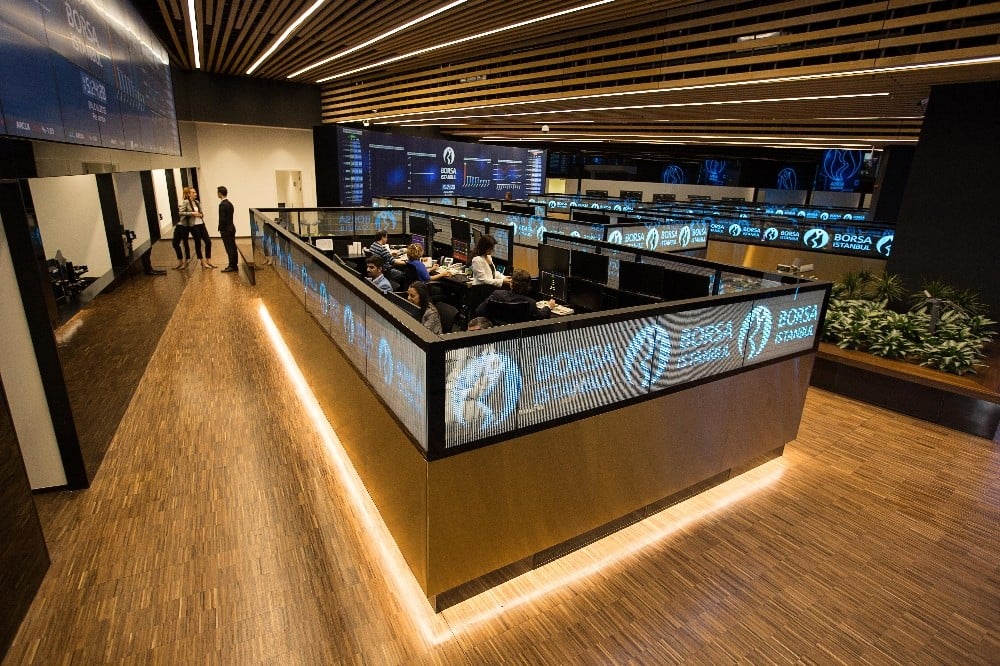 Borsa ilk yarıda yükseldi 