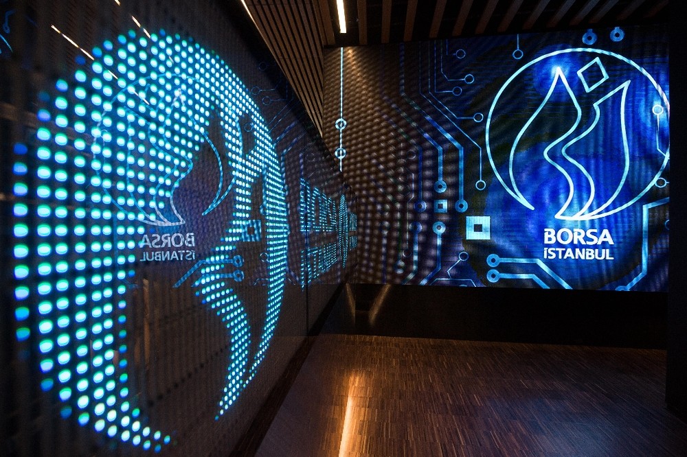 Borsa ilk yarıda yükseldi 