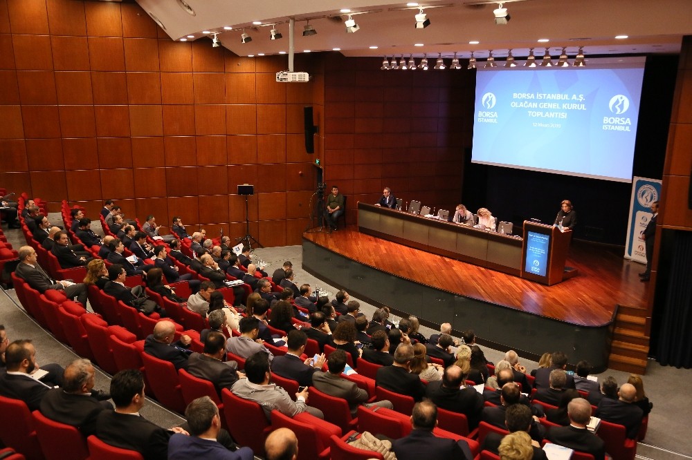 Borsa İstanbul Olağan Genel Kurulu yapıldı 