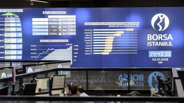 Borsa İstanbul piyasaya düşüşle başladı