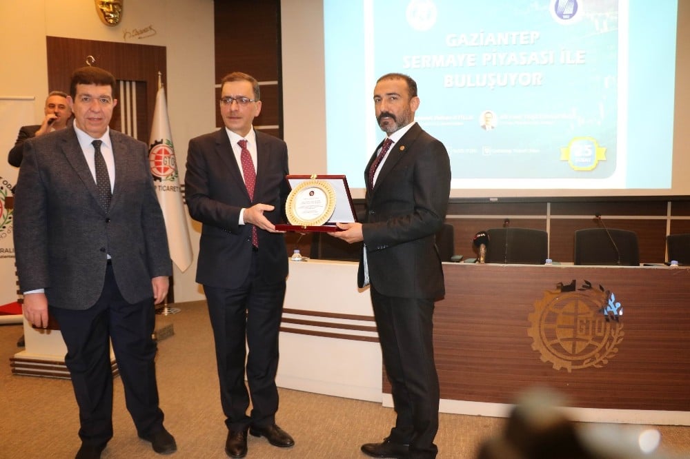 Borsa İstanbul ve Sermaye Piyasası Gaziantepli şirketleri bilgilendirdi 