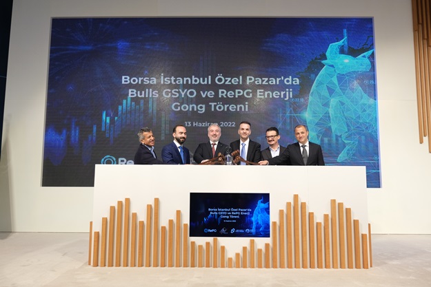 Borsa İstanbul’da Gong, Bulls GSYO ve RePG Enerji için Çaldı