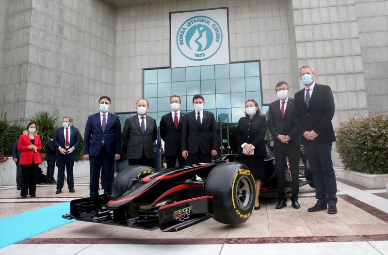 Borsa İstanbul’da gong Formula 1 için çaldı