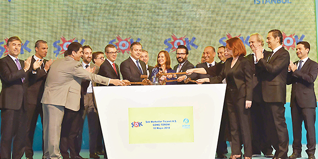 Borsa İstanbul’da gong ŞOK Marketler için çaldı