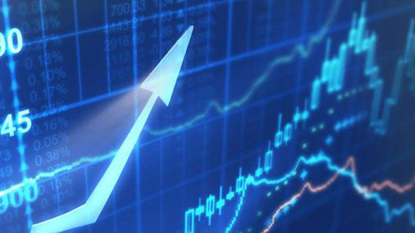 Borsa piyasanın ilk yarısında yükseldi
