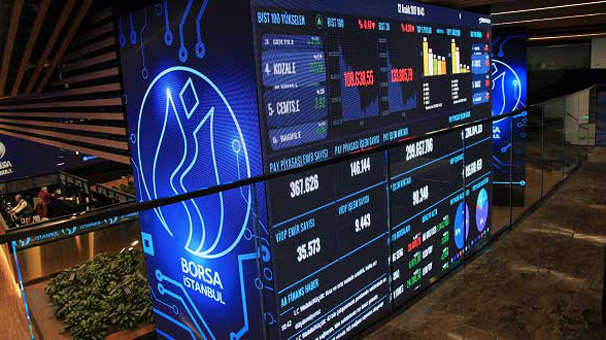 Borsa piyasaya yükselişle başladı