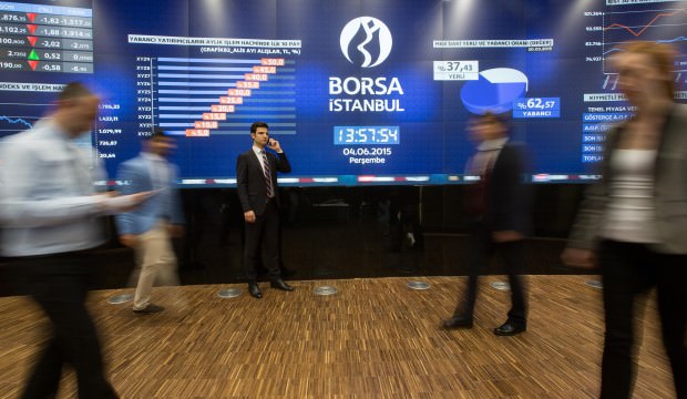 Borsa piyasaya yükselişle başladı