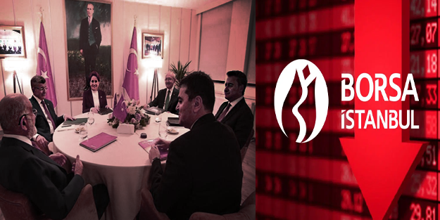 Borsada 6’lı Masa depremi!